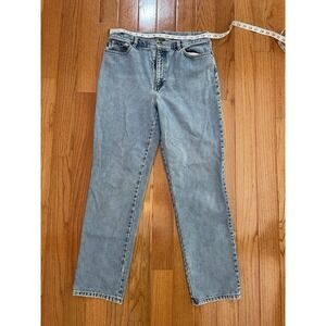 Lauren Jeans Co Jeans Women Size 12‎ Original Mom High Rise Straight Vintage